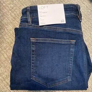 Ann Taylor Loft Curvy Jegging
